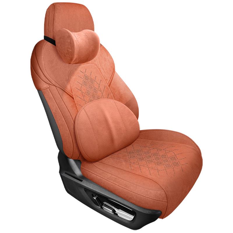BYD Tang Seat Covers - Universal Four Seasons Breathable Suede Mats