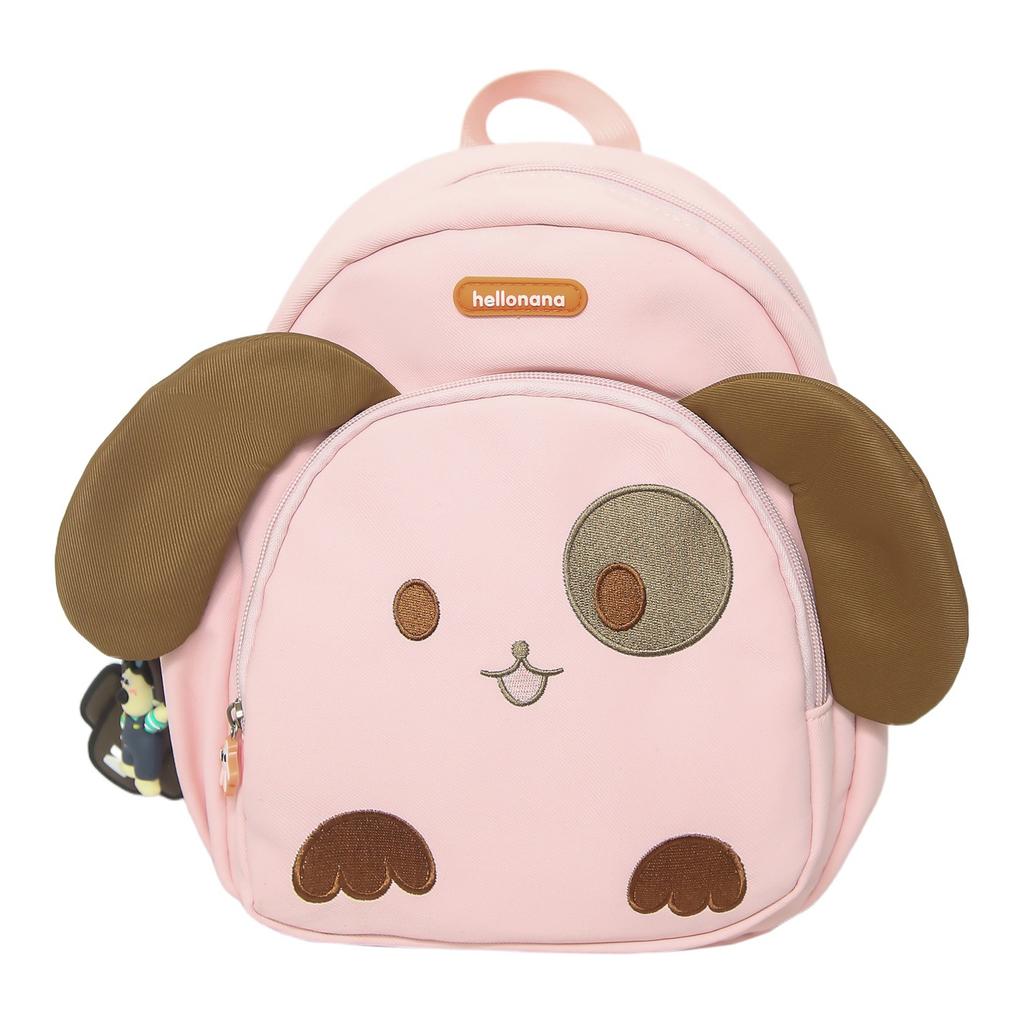 Kindergarten schoolbag new children's anti-lost backpack girl baby high value backpack boy small backpack