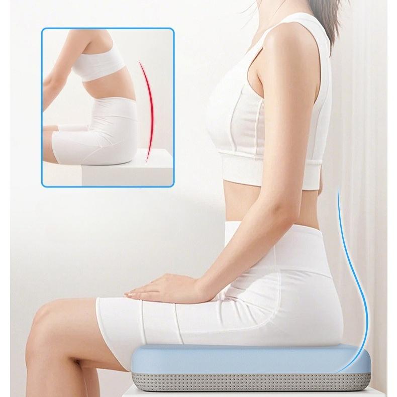 Non-slip Hemorrhoid Seat Cushion Rebound Chair Pad for Long Sitting,Memory Sponge Seat Cushion, Chair Cushion,Universal Sitting Chair Cushion, Fart