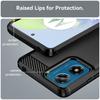Shockproof Soft Carbon Fiber Shell For Motorola Moto G84 G64 G54 G34 G24 G04 G04s Case Rubber Silicone Bumper Protect Back Cover