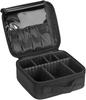 Cosmetics Organizer Case Polvere Black