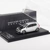 RUNTB1 Maxwell 1:64 VW Golf R GTI MK6 6th Gen Show Edition Fin Diecast Alloy Model Car High Simulation Collectible Vehicle Perfect Gift