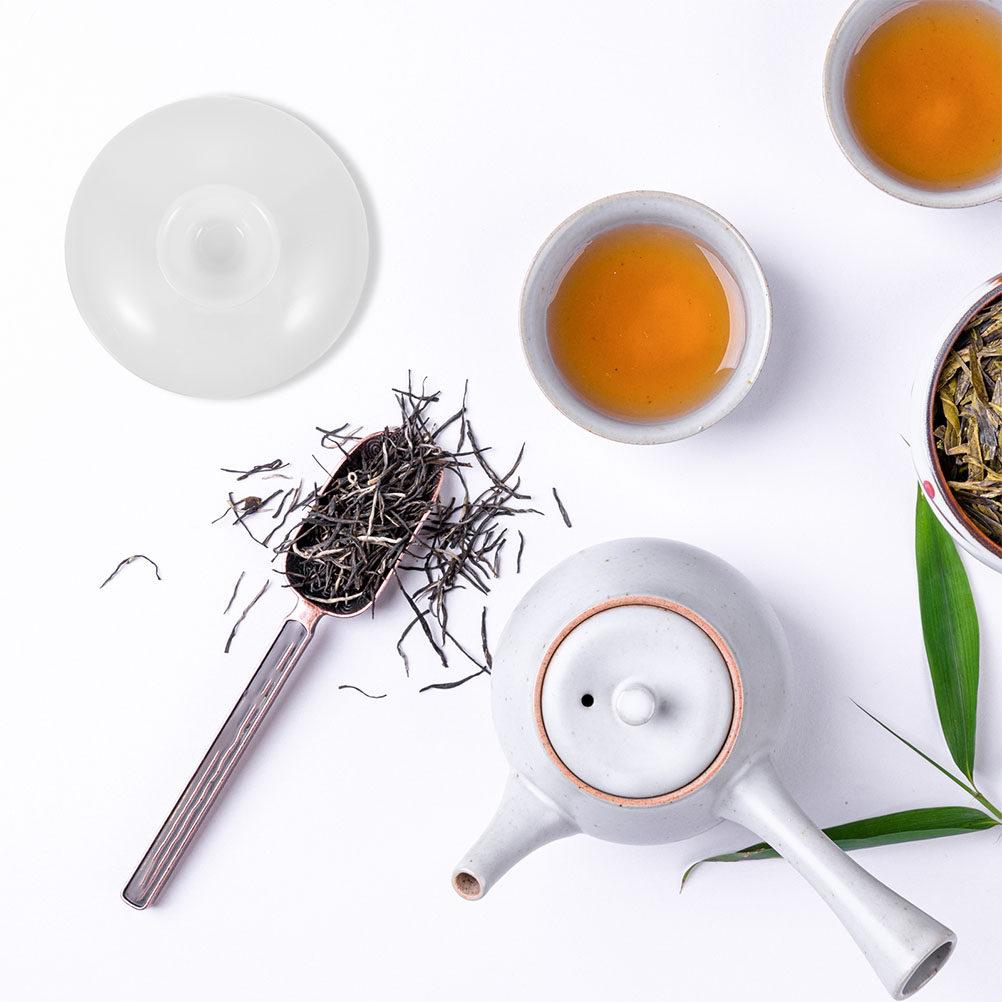 2Pcs Ceramic Teapot Lid Replacement Fine Texture Non Deformable Tea Cup Cover for Daily Use Gift Tea Kettle Lid