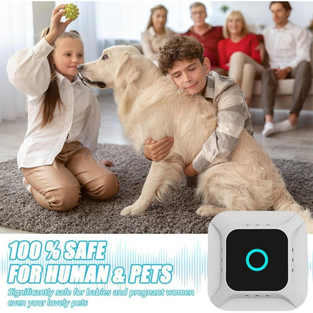 Repellent Mouse Repellent,Advanced Indoor Mouse Repellent,Ultrasonic + Electromagnetic Technology,Powerful Mice Control Device with Extended Range