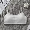 Girls Sport Underwear Cotton Underwear Children Training Bra Young Girls Bra Teenager Undergarments 8-16years