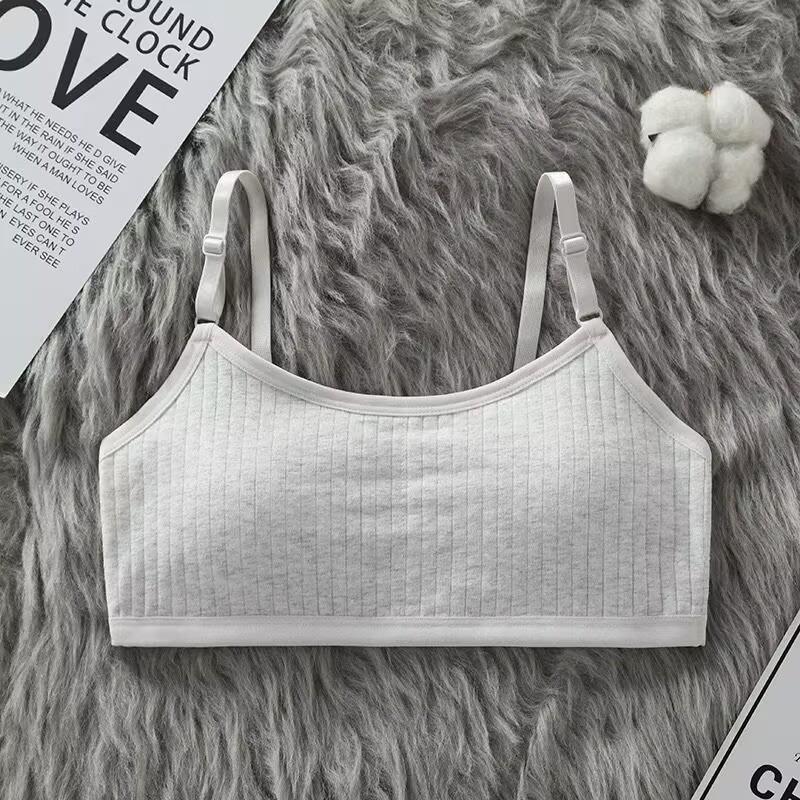 Girls Sport Underwear Cotton Underwear Children Training Bra Young Girls Bra Teenager Undergarments 8-16years