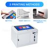 ZONESUN ZS-TIP127 Digital 12.7mm QR Barcode Logo Printer Tabletop Inkjet Date Coding Machine Portable Batch Expiry Serial Number