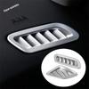 For Jeep Renegade 2015 -  Accessories Shift Gear Panel / Door Speaker / Central Air AC Outlet Vent / Hand Brake Cover Trim