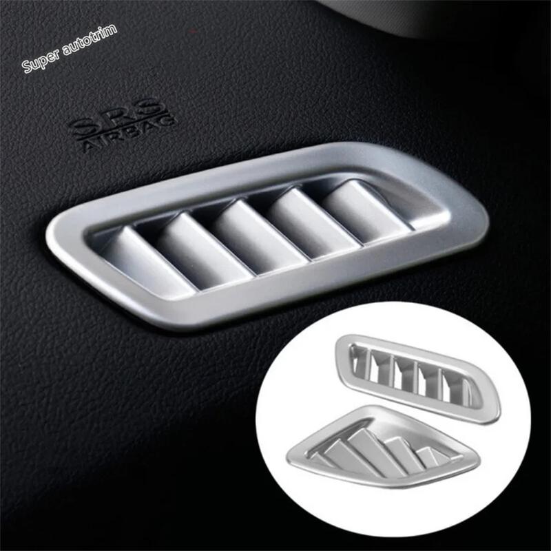 For Jeep Renegade 2015 - Accessories Shift Gear Panel / Door Speaker / Central Air AC Outlet Vent / Hand Brake Cover Trim