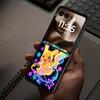 Cute Pokemon Pikachu Case for Motorola 50/60 60 Ultra 50 Back Phone Cover Luxury Funda
