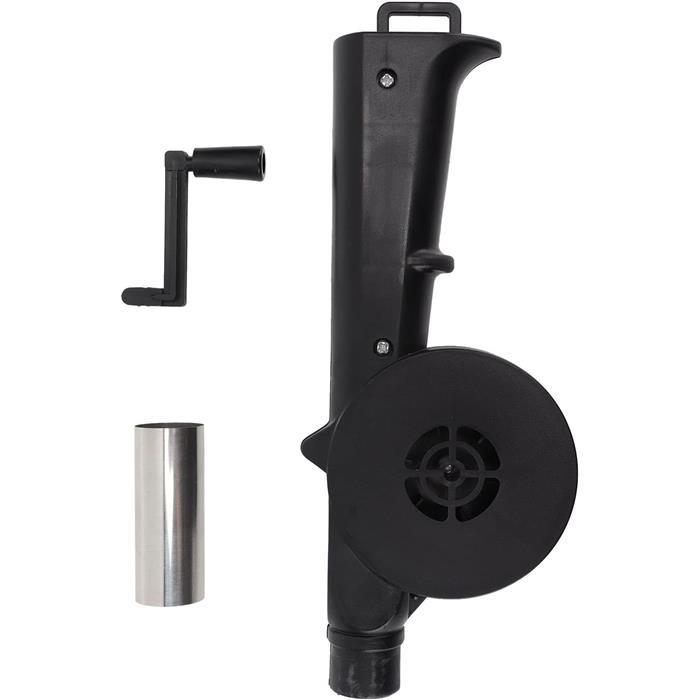 Grillgebläse zum Anzünden eines Kaminofens Kamin Manuell Grill