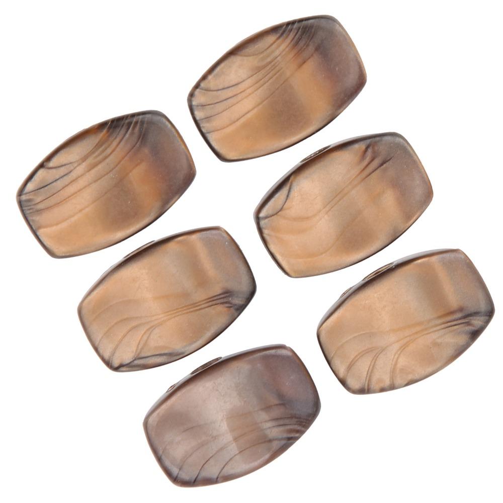 6PCS Plastic Material Tuning Peg Buttons Replacement Tuner Buttons For Guitar Maintenance