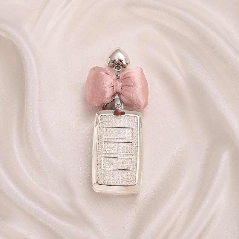 Crystal Tpu Key Case For Land Rover Range Rover Sport Evoque Freelander Velar Discovery 4 Jaguar Xe Xj Xf Guitar Car Key Cover