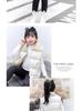 Children's Lamb Wool and Cotton Vest for Fall/Winter - Fashionable Solid Color for Boys and Girls