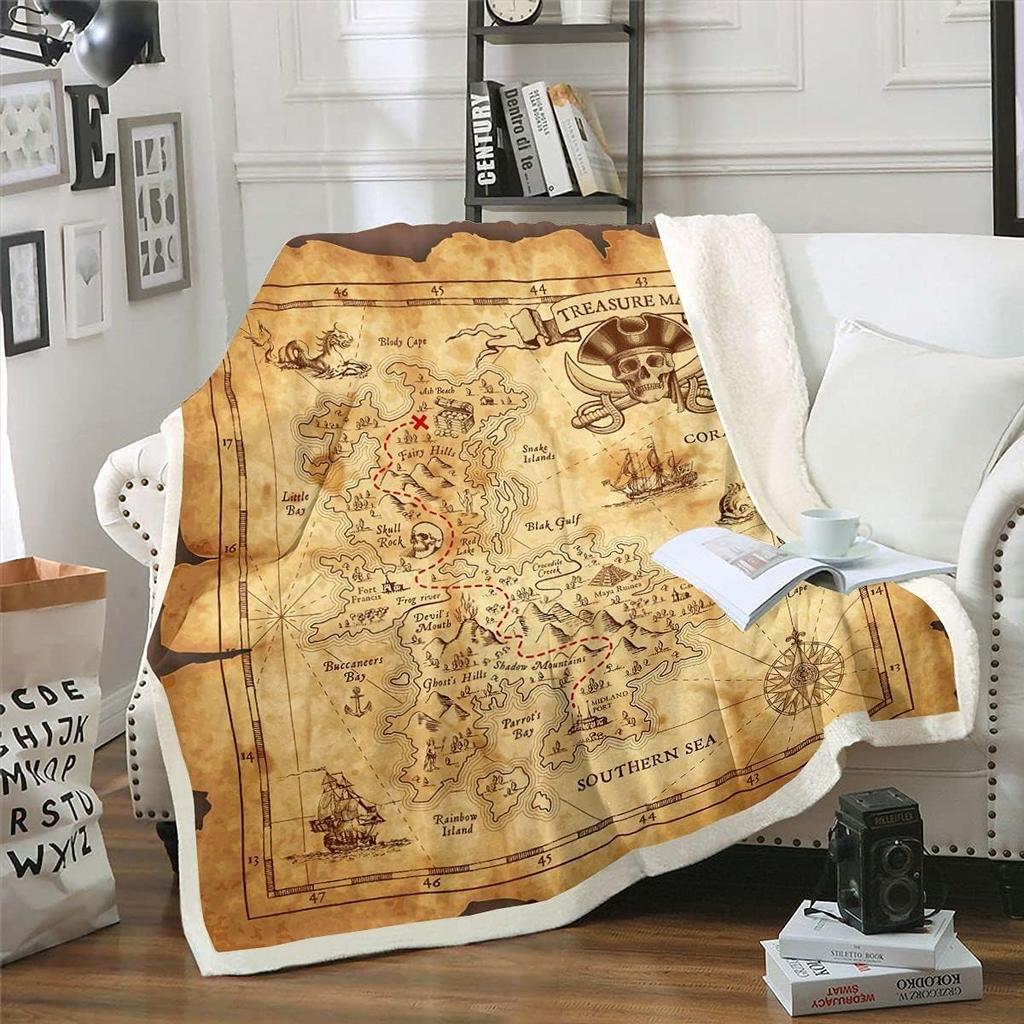 Red Rose Blanket Soft Fleece Throw Black Background Romantic Design Home Decor Gift for Her