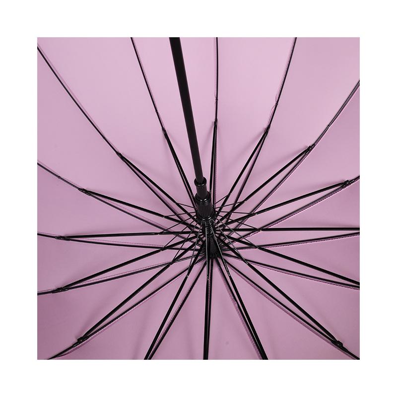 Japanese Simple, Small, Fresh and Creative Straight-shank Umbrella Automatic Umbrella Mori Series Sunny Umbrella Wholesale Can Print Logo