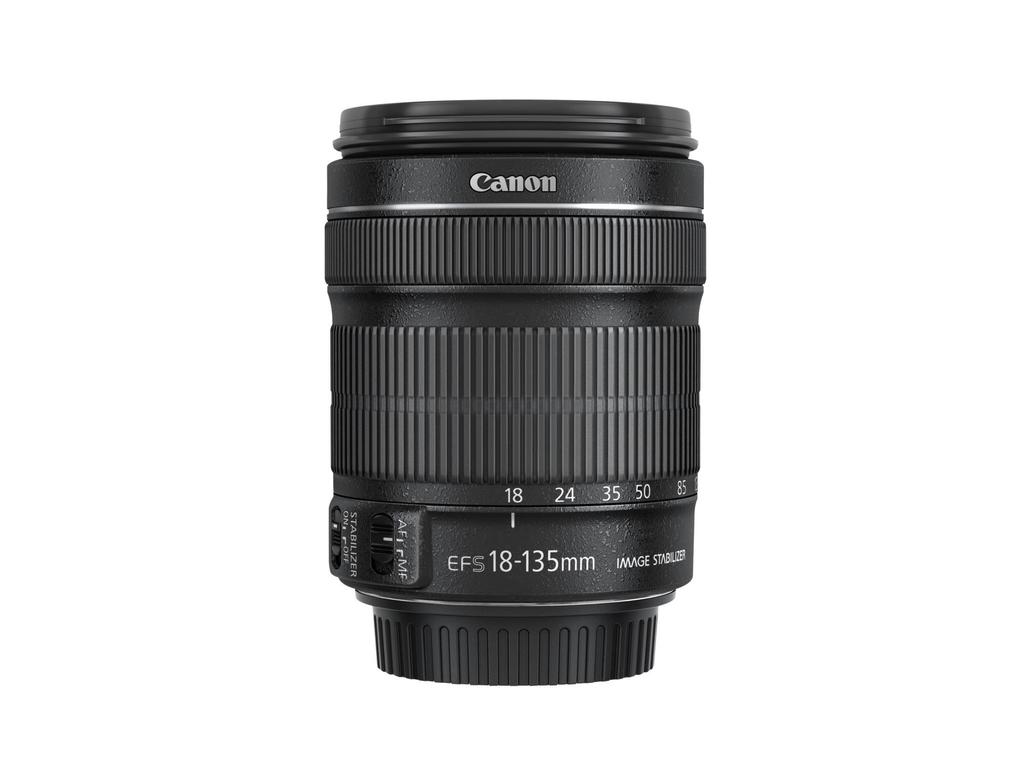 Canon IS STM Standard Zoom Lens for Cameras EF-S18-135mm F3.5-5.6 APS-C