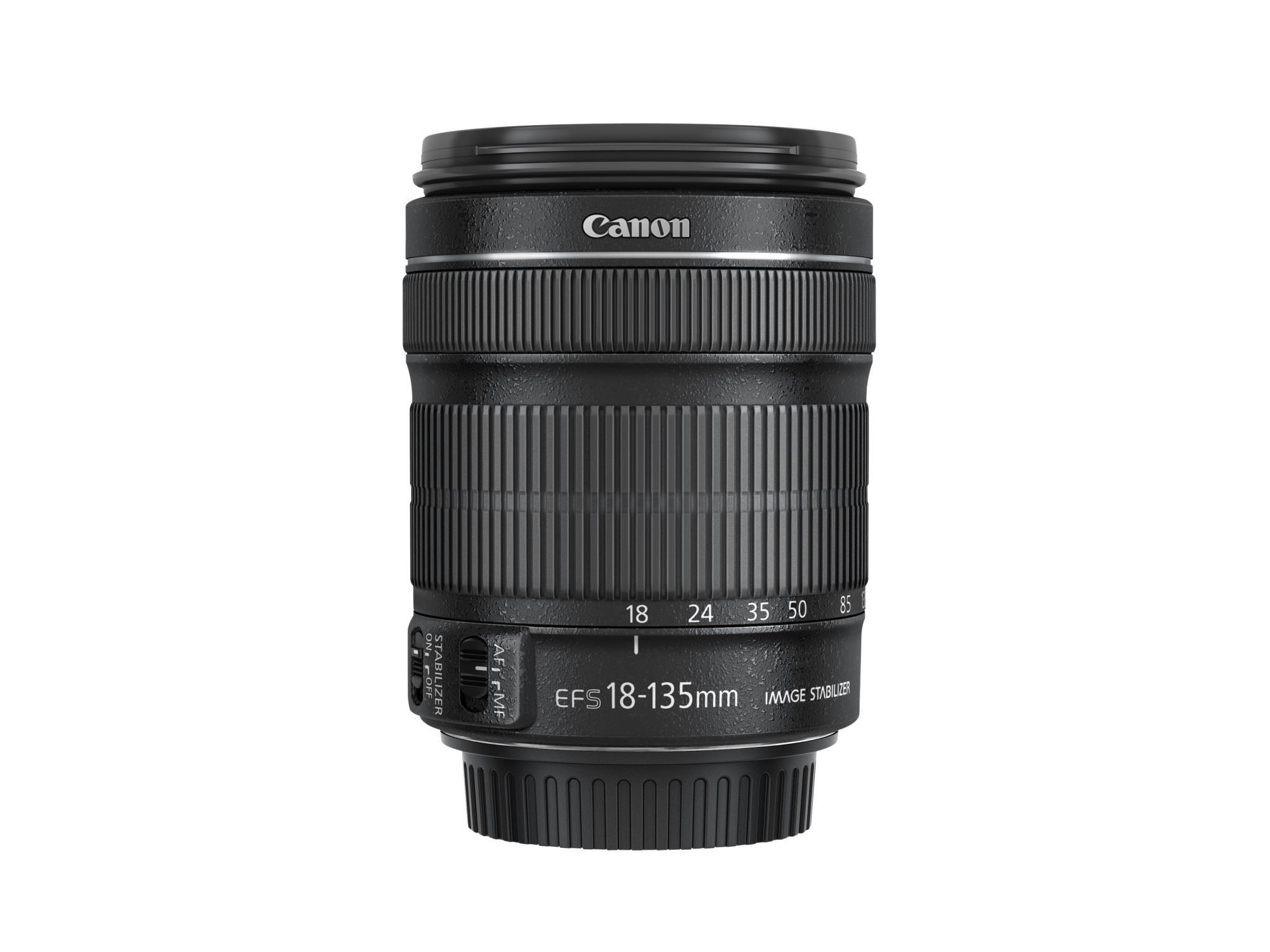 

Canon IS STM Standard Zoom Lens for Cameras EF-S18-135mm F3.5-5.6 APS-C