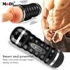 Automatic Male Masturbator Cup Realistic Tip of Tongue and Mouth Vagina Pocket Pussy Blowjob Stroker Vibrating Oral Sex Toy