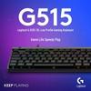 Logitech G G515 TKL Low-Profile Wired RGB Gaming Keyboard