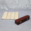 Mini Wooden Room Divider Panel For Dollhouses Bathroom Study Decoration 12.5cm Craftsmanship