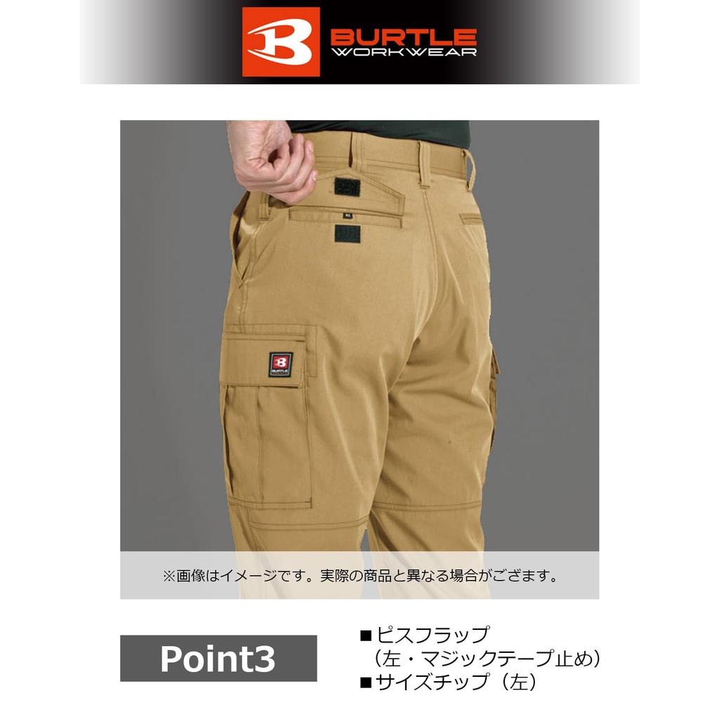 BURTLE 6072 Cargohose Cougar Größe 85
