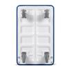 Hm-505 Hand Trolley, White And Blue