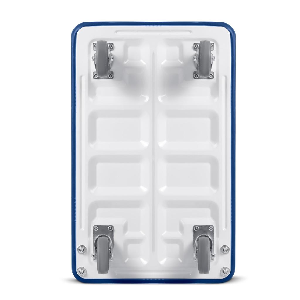 Hm-505 Hand Trolley, White And Blue