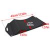 Small And Easy To Transport Tire Ramps Pack Of 2 Designed For Simple Storage Featuring Anti Slip Coating