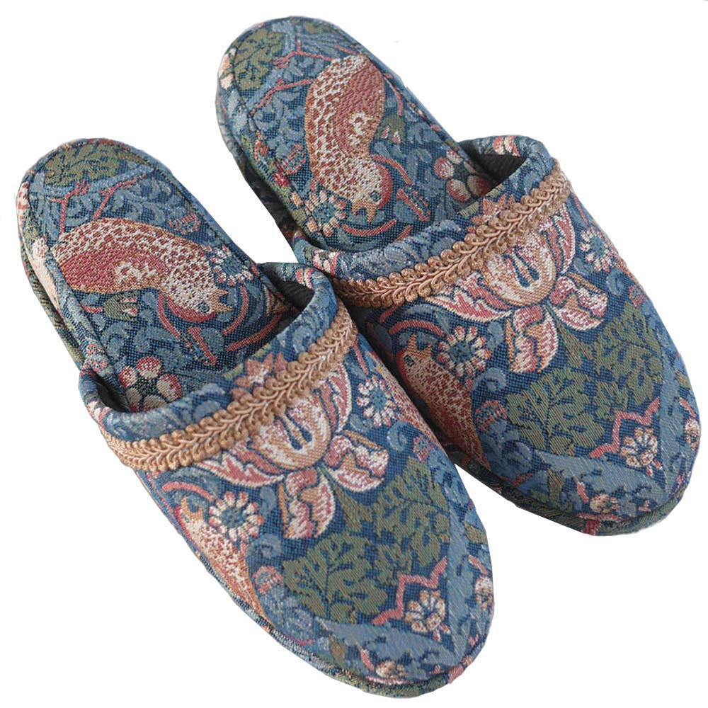 Jennifer Taylor Room Unisex Perfect for Beauty Salons and Nail Strawberry Thief by William 33094SP Shoes, Slippers, Salons, Morris,