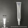 Cosmetic Packaging: Empty Bottles 10ml-30ml, Tubes for Makeup, Lip Gloss, Nail Polish, Eyebrow Pencil