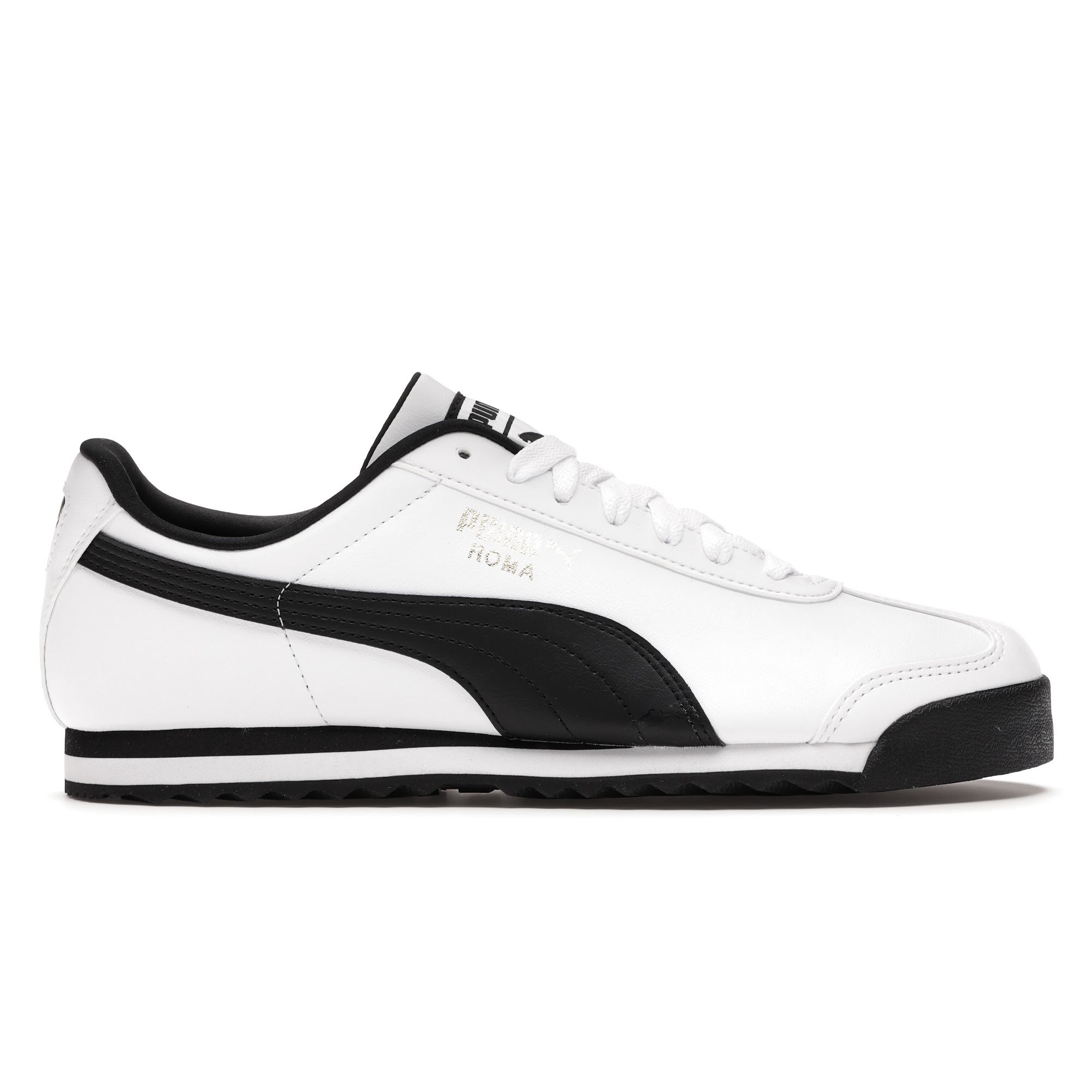 

Кроссовки Puma Roma Basic Unisex Белый Черный 353572-04