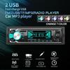 Bluetooth V3.0 Teypleri auto Stereo Autoradio car radio 1din 12V In-dash 1 Din FM Aux SD USB MP3 Car audio Player