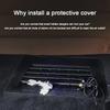 For Mercedes Benz S-Class W223 V223 2021 2022 2023 2024 2025 Air Outlet Protection Dust Cover Under The Seat Car Interior Auto