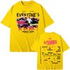 Summer Hot Sale Band 5 Seconds Of Summer Everyones A Star 2026 World Tour T Shirts Unisex Harajuku Hip Hop Streetwear T Shirt