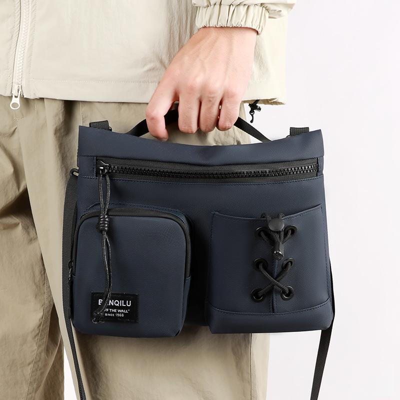 Ανδρική Υπαίθρια Τσάντα Ταχυδρόμου για Μετακινήσεις Μεγάλης Χωρητικότητας Τσάντα Ώμου