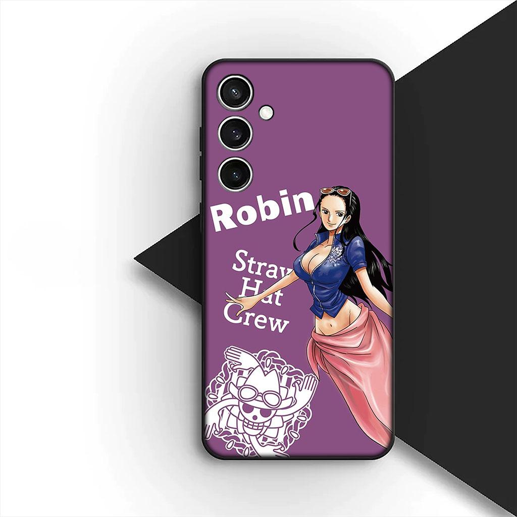 

Roronoa Zoro One Luffy Pieces Nico Robin Phone Cover for Samsung Galaxy S25 S24 S23 FE Ultra Plus S7 Edge S25+ S23+ A56 5G Case Galaxy A56 5G