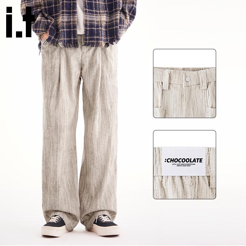 

CHOCOOLATEit Men s Waffle Knit Loose Casual Pants 3XL