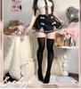 Sultry Low-Waisted Police Uniform Lingerie Set with Removable Mini Skirt