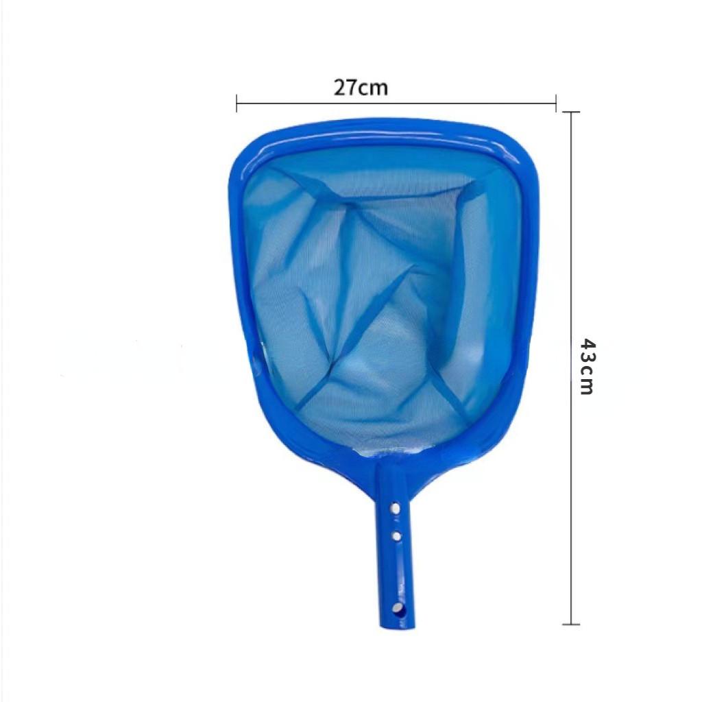 Pool Cleaning Accessories Deep Water Net for Salvaging Leaves in Swimming Pool Telescopic Pole Cleaning Deep Net