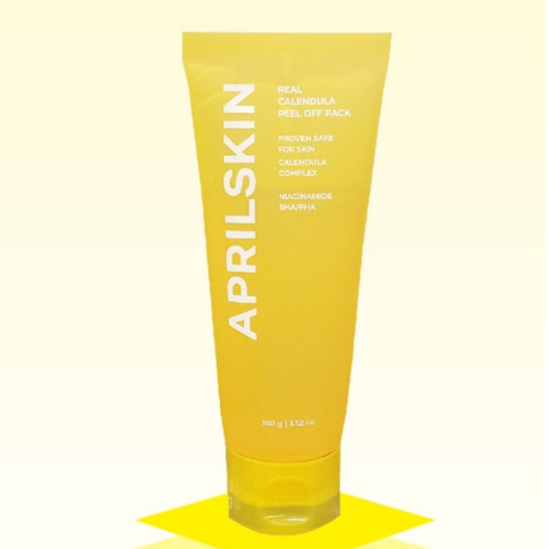 Aprilskin Real Calendula Peel Off Pack 100g