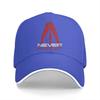 Washed Unisex's Baseball Cap Mass Effect Game Never Forget Sports Snapback Caps Dad Hat  Golf Hats