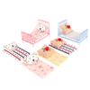 1Set 1:12 puppenhaus Miniatur Eisen Europäischen Bett Mit Matratze Bär Kissen Möbel Schlafzimmer Dekor Spielzeug Puppe Haus Zubehör