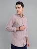Monte Carlo Mens Regular Fit Check Full Sleeve Shirt