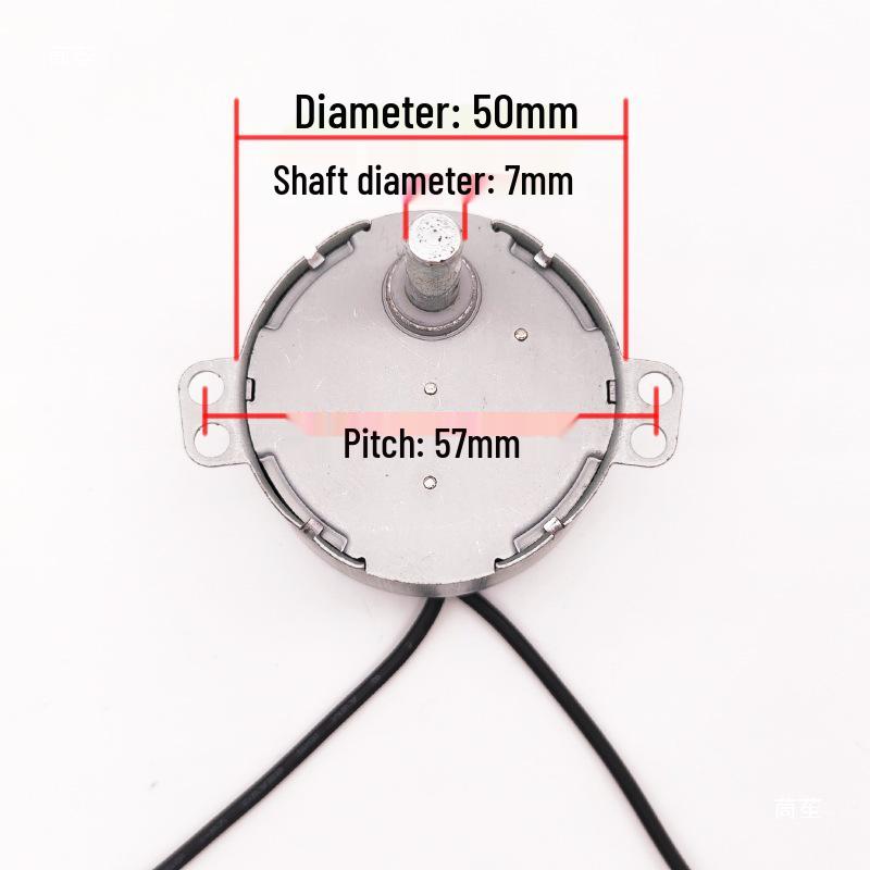 Synchronous Motor for Fan & Lightbox 110V, 4W, 3 RPM