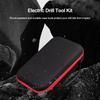2Pcs Multifunction Portable Electric Drill Tool Bag Waterproof Oxford Cloth Handbag Electrician Hardware Organizer Tool Bag