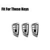 Zinc Alloy Leather Car Key Case Cover For BMW 2 3 4 5 6 7 8 X1 X2 X3 X4 M5 X6M