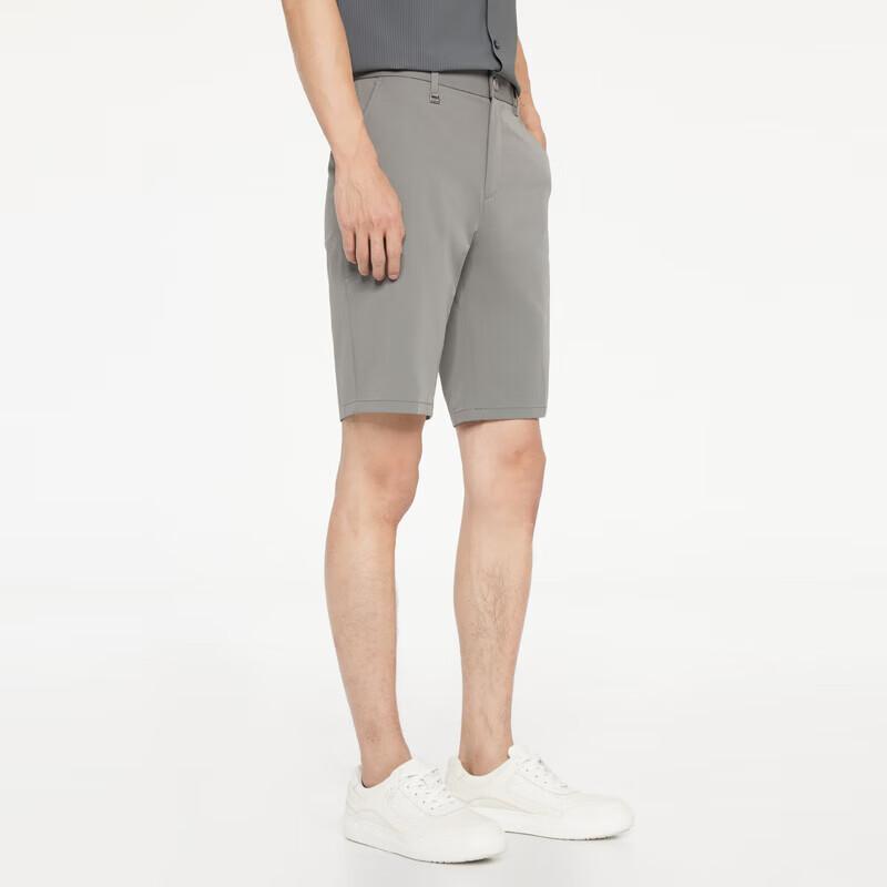 K-Boxing Men s Business Casual Shorts BZCR2304 33