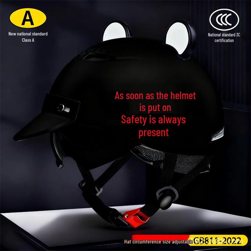 3C Certified Unisex Adult Helmet: All-Season, Breathable, Sun-Protective for Electric Scooters & Bikes.