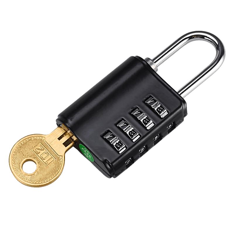 Dual-Use Combination & Key Padlock